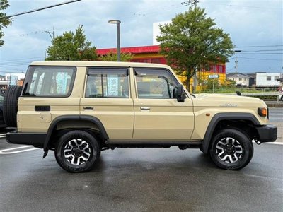 2025 Toyota LAND CRUISER 70 照片 8