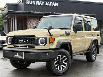 2025 Toyota LAND CRUISER 70 照片 1
