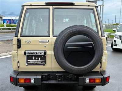2025 Toyota LAND CRUISER 70 — миниатюра 11