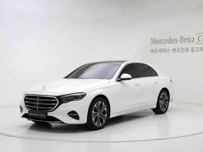 MERCEDES-BENZ E-CLASS - 1