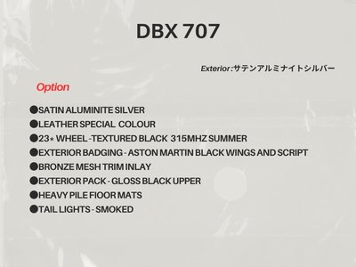 ASTON MARTIN DBX - 2