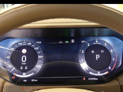 2024 LAND Rover RANGE ROVER photo 8