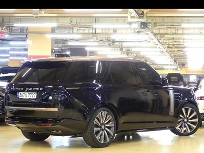 2024 LAND Rover RANGE ROVER photo 4
