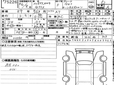 MERCEDES-BENZ G-CLASS AMG - 7