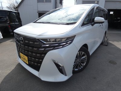 TOYOTA ALPHARD - 1