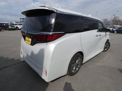 TOYOTA ALPHARD - 5