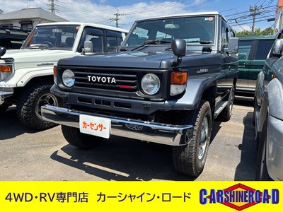 2002 Toyota LAND CRUISER 70 — фото 1