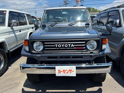 2002 Toyota LAND CRUISER 70 — фото 3