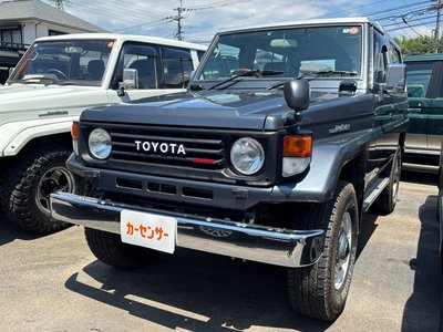 2002 Toyota LAND CRUISER 70 — фото 2