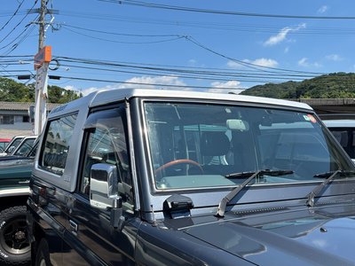 2002 Toyota LAND CRUISER 70 — фото 10