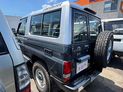2002 Toyota LAND CRUISER 70 — фото 6