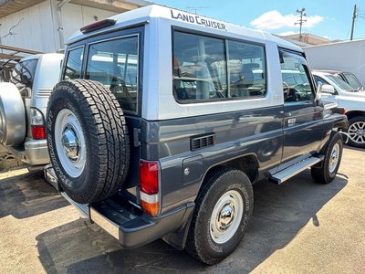 2002 Toyota LAND CRUISER 70 — фото 5