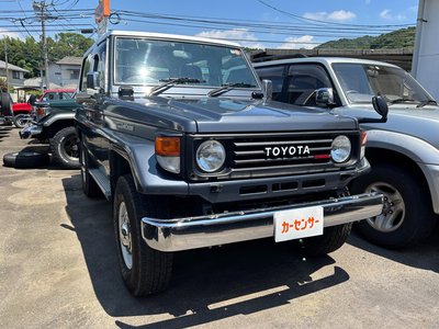 2002 Toyota LAND CRUISER 70 — фото 4