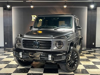 MERCEDES-BENZ G-CLASS - 1