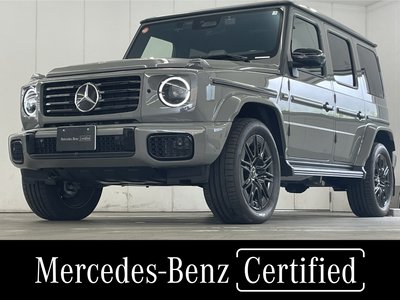 MERCEDES-BENZ G-CLASS - 1