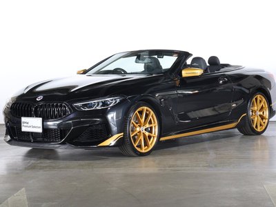 2022 BMW 8 SERIES CABRIOLET — фото 1
