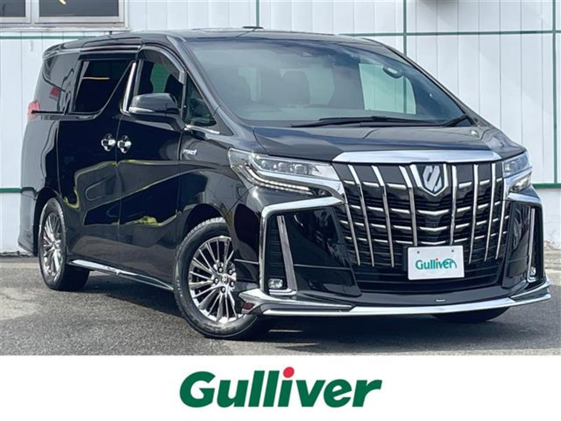 TOYOTA ALPHARD - View 1
