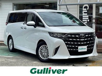 TOYOTA ALPHARD - 1