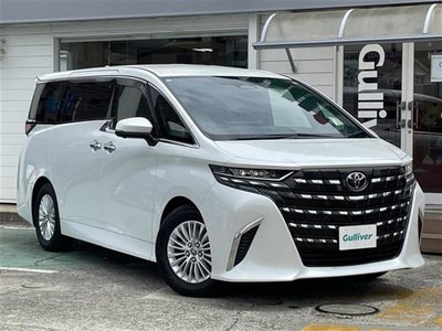 TOYOTA ALPHARD - 2