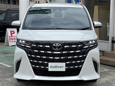 TOYOTA ALPHARD - 5