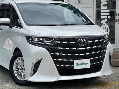 TOYOTA ALPHARD - 9