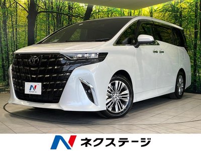 2026 Toyota ALPHARD — фото 1