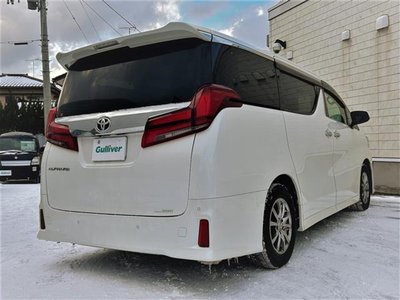 TOYOTA ALPHARD - 5
