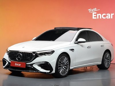صورة 1 لـ 2025 Mercedes-BENZ E-CLASS