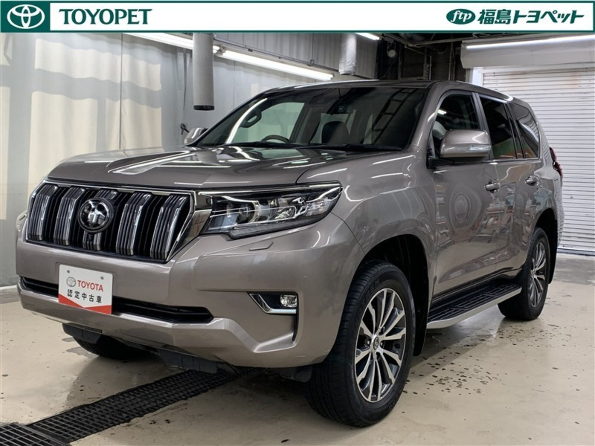 TOYOTA LAND CRUISER PRADO - View 1