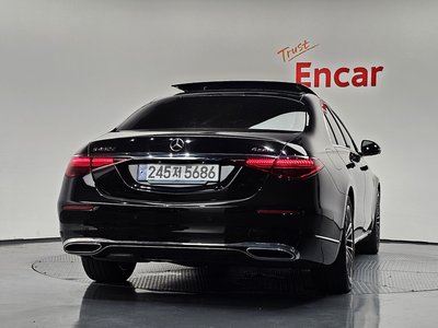 2024 Mercedes-BENZ S-CLASS photo 4