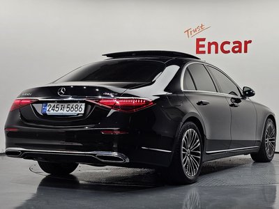 2024 Mercedes-BENZ S-CLASS photo 3