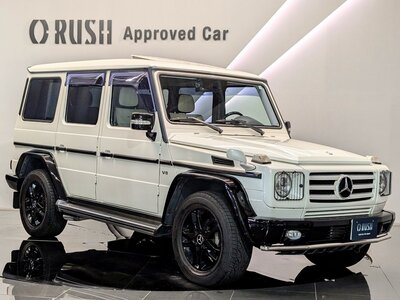 MERCEDES-BENZ G-CLASS
