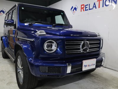 MERCEDES-BENZ G-CLASS - 1