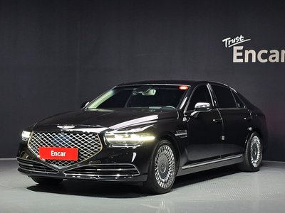 2018 Genesis G90 — фото 1