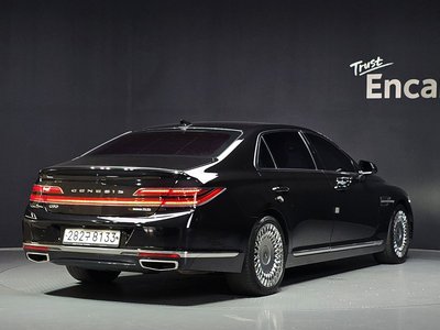 2018 Genesis G90 — фото 3