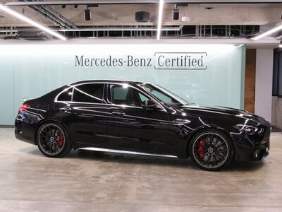 MERCEDES-BENZ C-CLASS AMG
