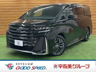 TOYOTA VELLFIRE - 1