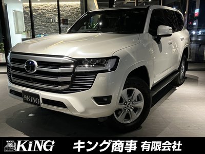 TOYOTA LAND CRUISER 300