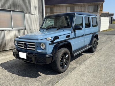 MERCEDES-BENZ G-CLASS