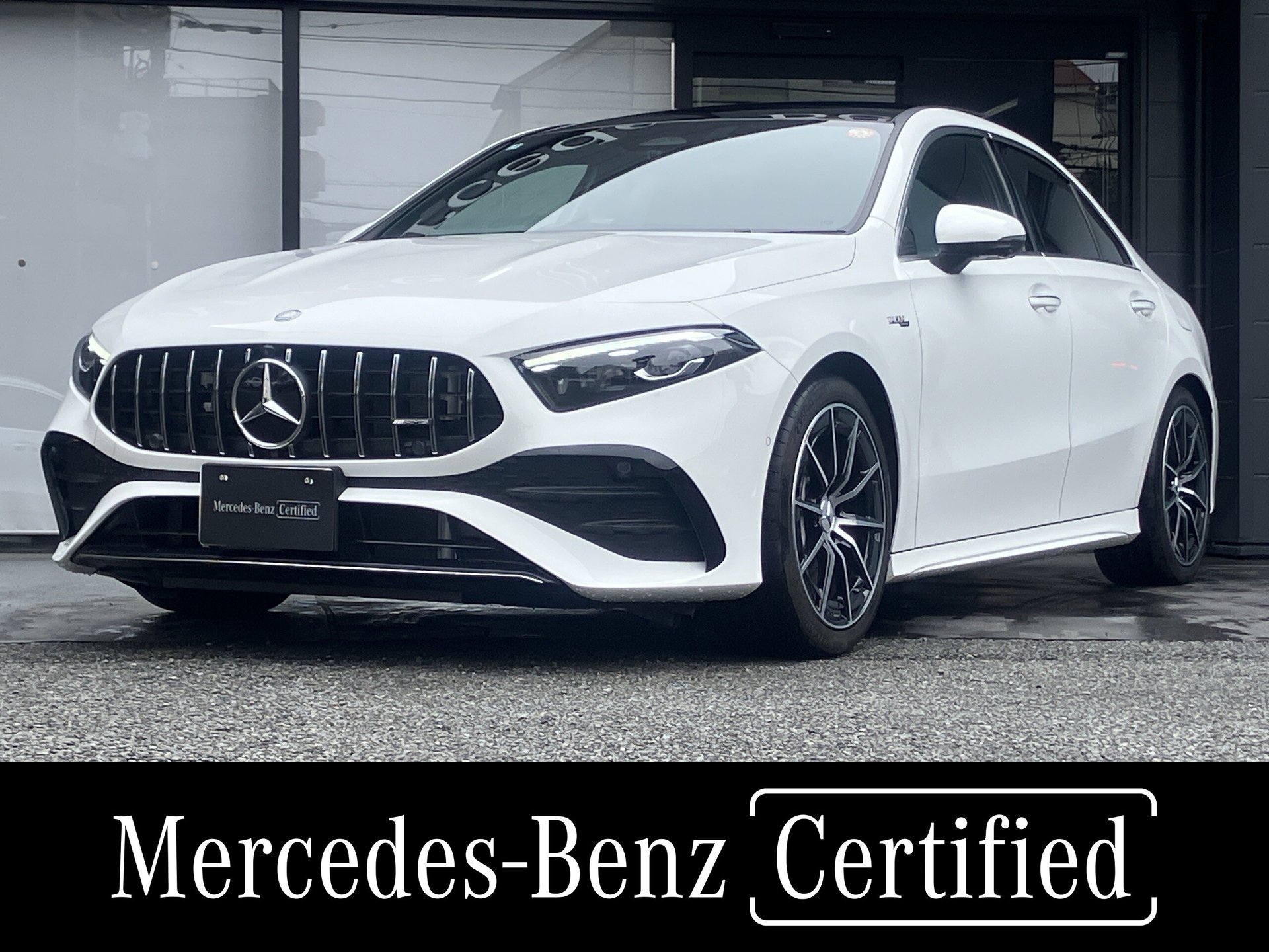 MERCEDES-BENZ A-CLASS AMG - View 1