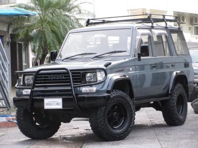 TOYOTA LAND CRUISER PRADO - 1
