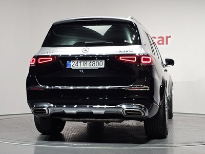 2021 Mercedes-BENZ GLS 照片 4