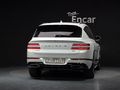 2020 Genesis GV80 照片 3