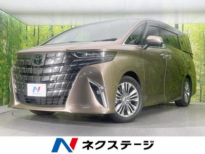 2023 TOYOTA ALPHARD photo 1