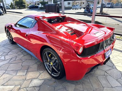 FERRARI 458 SPIDER - 9