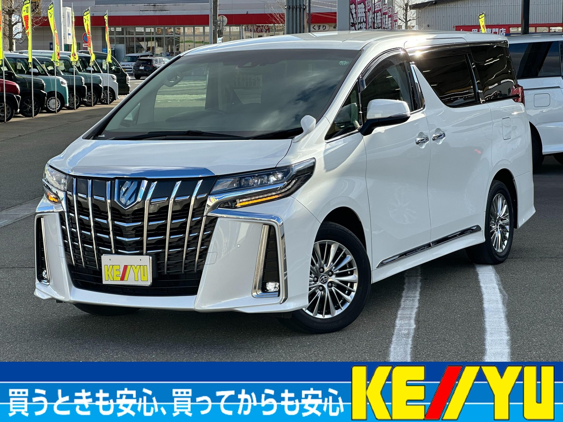 TOYOTA ALPHARD - View 1