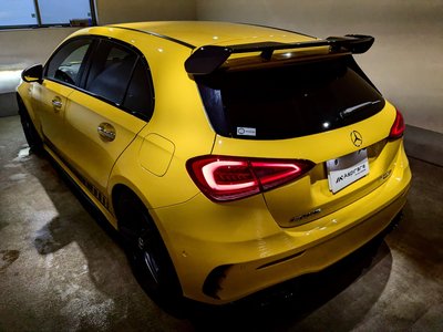 MERCEDES-BENZ A-CLASS AMG - 8