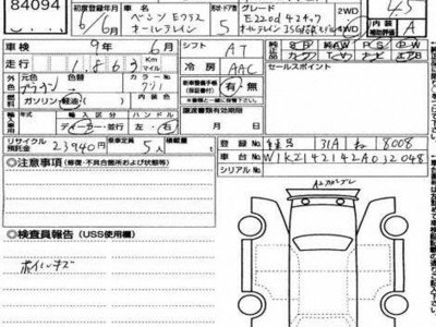 MERCEDES-BENZ E-CLASS - 3