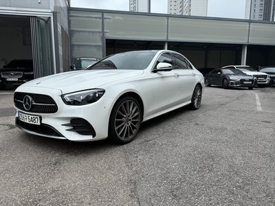صورة 1 لـ 2022 Mercedes-BENZ E-CLASS
