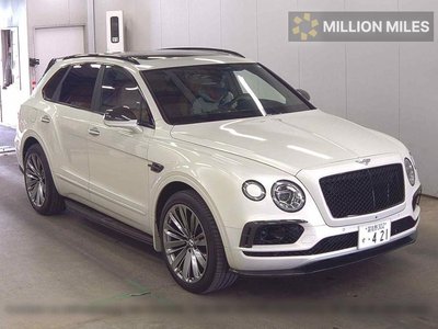 BENTLEY BENTAYGA - 1